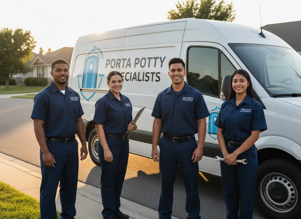 Portable Toilet Rental company in West Elkton, OH